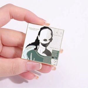 Taylor Swift Reputation Pin